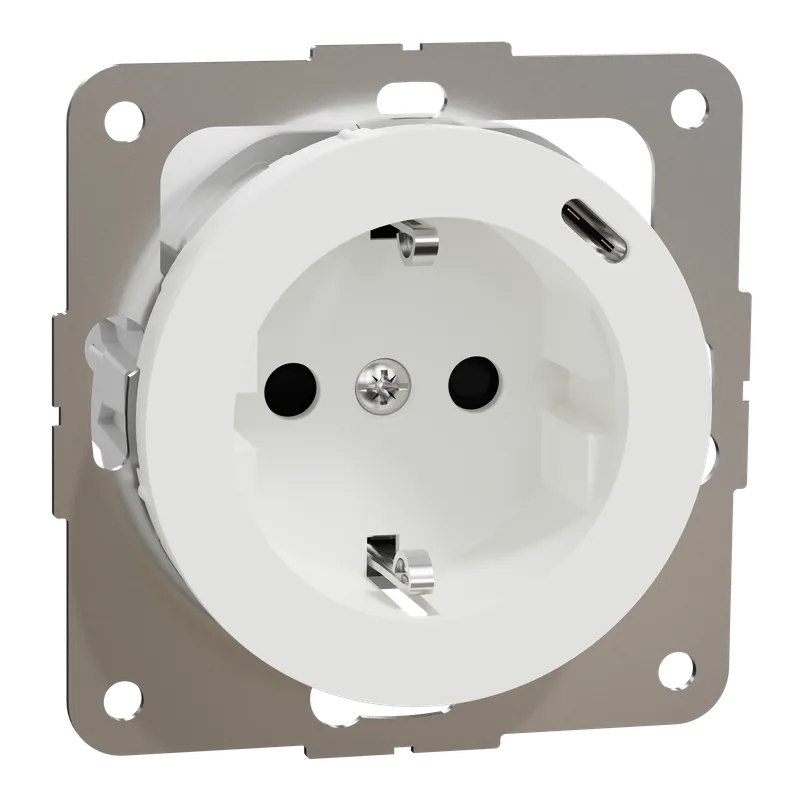 Snabb leverans Vägguttag